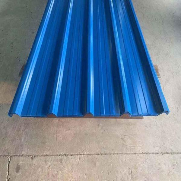 KS Certificate High Level Strength 18 Gauge Color Coated PPGI PPGL Steel Sheet Corrugated Roofing Tile