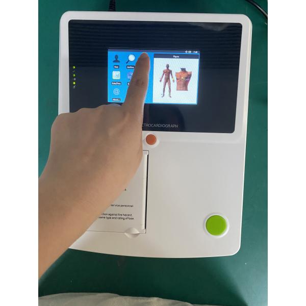 Digital / Analog Recording 12 Lead ECG Simulator For Single / Multiple Leads Option