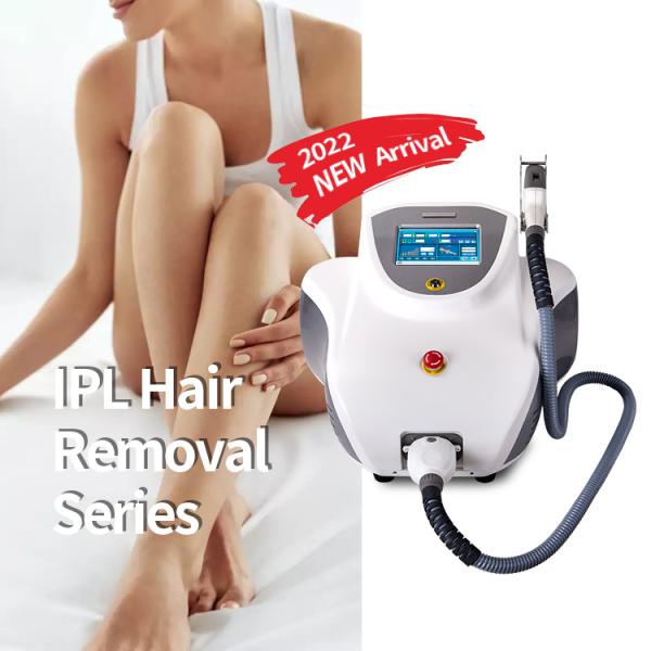 Beauty IPL Laser Radio Frequency Slimming Equipment with Drive Power 1200W