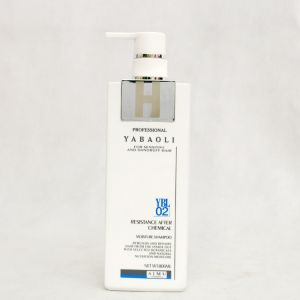 PE Rectangle Shampoo Bottle-9 with pump