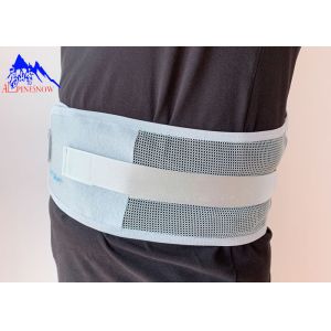 ISO Steel Strip Tourmaline Cloth Waist Support Belt Magnet Lumbar Back Support