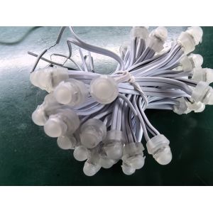 9 cm PVC Point Lights Colourful LED Source and SPI Control for Landscape