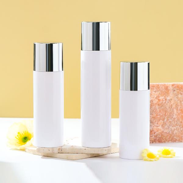 Buy Customizable Plastic Cosmetic Bottles Personalized 200ml 300ml at wholesale prices