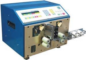 AWG Wire Stripping Cutting Machine For Surface Mount Technology