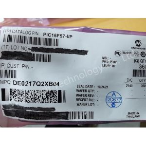 PIC16F57-1-P Microcontrollers Products