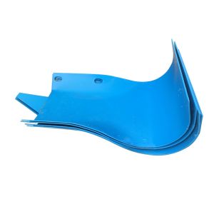 Roadway Safety Terminal End Guardrail Steel Round End 100*100*20 for Road