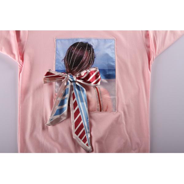 2 Color 65% Polyester 30% Bavlna 5% Elastane Girls Pullover