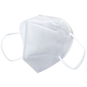 White 99% Filtration Efficiency FFP3 Respirator Mask