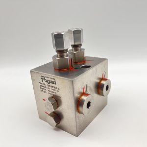 RZ Spare Part Concrete Pump Two Wire Lubrication Distributor