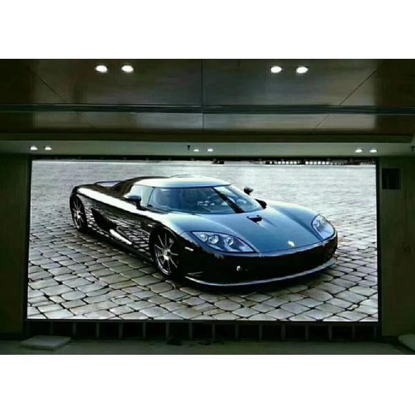 800cd/m² P2 Indoor LED Displays Module Nationstar Gold Thread