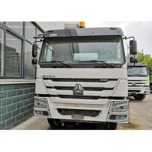 Buy ABS Service Brake Concrete Mixer Truck / Mini Cement Truck WD615.69 Model at wholesale prices