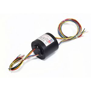 Lithium Battery Equipment Miniature Slip Ring High Protection Level