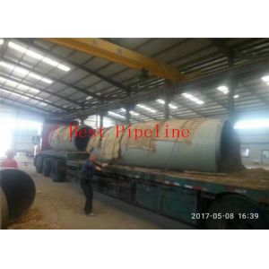 PFP A53 Water Supplies Coated Steel Pipe PE 2PE Surface 4-18 mm Thickness