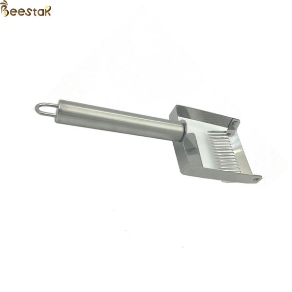 17 Needles Uncapping Fork Bee Wax Honeybee Equipment Apiculture Ss Handle