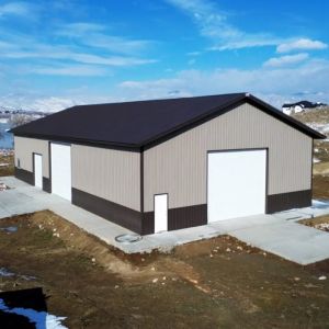 Flexible Layouts and Quick Construction Steel Structure Warehouse for Optimal