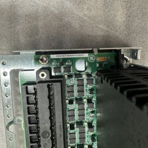 GE IS230TNAIH2C Analog I/O DIN Rail Module 330mm