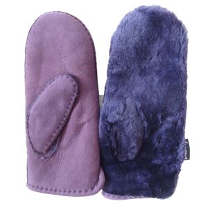 High quality Ladies Sheepskin luxurious leather gloves