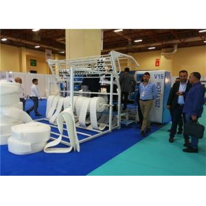 CE Multi Needle Quilting Machine 2450mm Width Duvet Quilting Machine