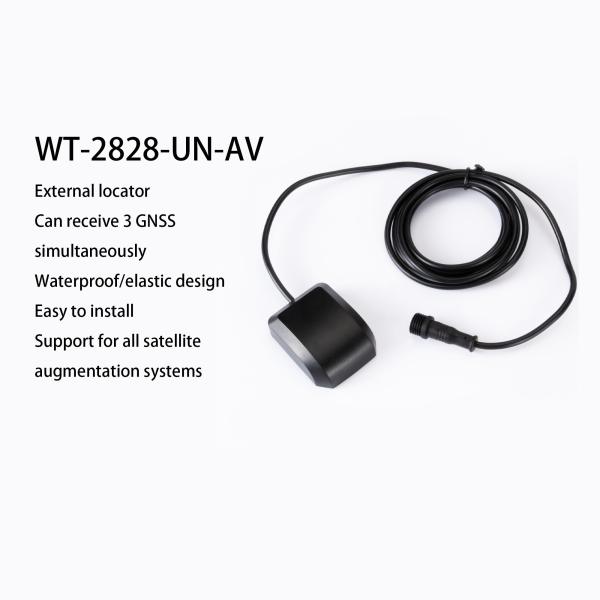 Buy G-Mouse GPS Receiver Antenna Logistics Aviation-Connector UART TTL Motorcycle Recorder Positioning Signal Reception at wholesale prices