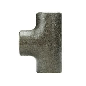 SCH100 DN300 Reducing 90 Degree 316L Pipe Fittings Tees