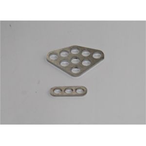 Irregular Copper Laser Cutting Services Powder Coating ISO 9001 Certificated