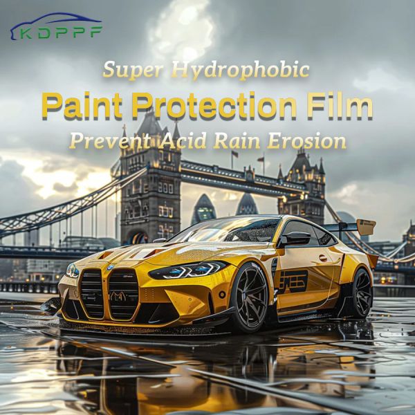 High Tensile Strength 1.52 X15M Anti Stain Hydrophobic High Gloss PPF 8 Years Warranty Self Healing Anti Yellow Paint Protection Film