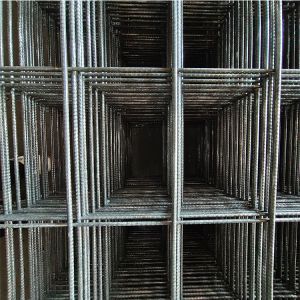 Flat Galvanized Sheet Welded Wire Mesh Panel for 2x2 Fence Panels in High Grade