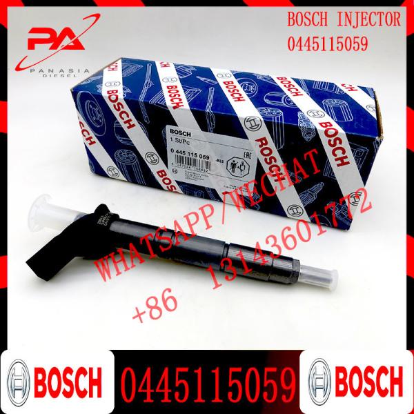 Genuine and Brand New Common rail injector 0445115059 0 445115060 for Mercedes