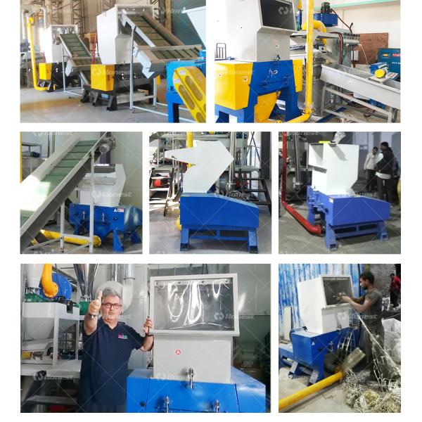 Good Selling Crusher Machine Recycling Small Pieces Shredder Grinder Industrial Plastic for Sale