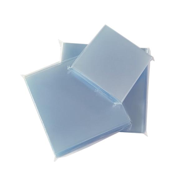 Environmental PP Clear Card Protectors 53x53mm Mini Square Prime Board Game Card
