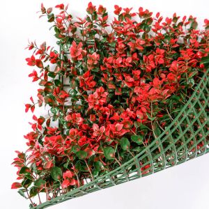 20mm 25mm Artificial Green Walls For Home Decoration