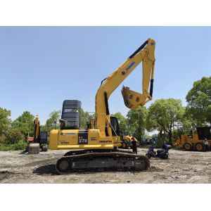 Quality Secondhand Komatsu PC270 Earth-Moving Machinery Excavator Used 27ton Excavators for sale