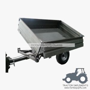 1.5TR3WT - 3-Way Dump Trailer 1.5Ton