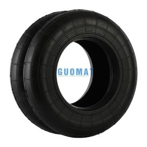 Guomat F-200-2 Rubber Air Bellow S-200-2r Yokohama Double Convoluted Air Spring