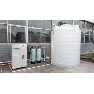 Large Volume 300L/H Ultrapure Water Equipment With Alarm Functions