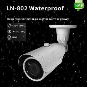 LN-802 4K Camera Module With Sony IMX335 Sensor Supporting 5MP And 1440P Outputs