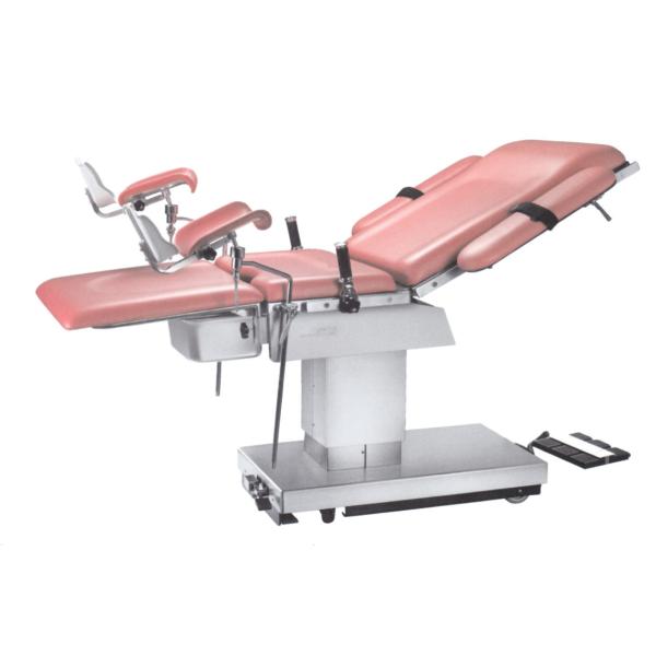 Surgical Electric Operating Table Double Control With Foot Pedal And Hand