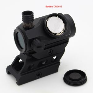 HD-27M2 Matte Black1x20mm Waterproof 3 MOA 5mw Red Dot Sight For Both Real Gun
