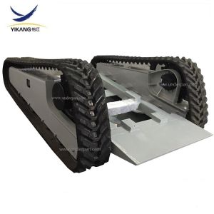 OEM&ODM Available crawler rubber track undercarriage system 3-10 tons for