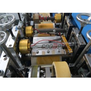 PE Disposable Shoe Cover Machine , Durable Overshoes Making Equipment