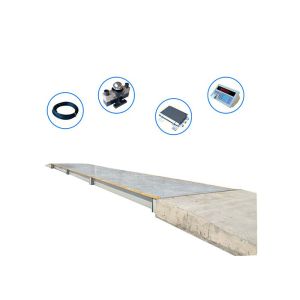 Electronic 22m Heavy Duty Weighbridge Carbon Steel