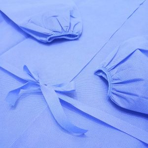 AAMI Levels Medical Disposable Nonwoven Isolation Gown