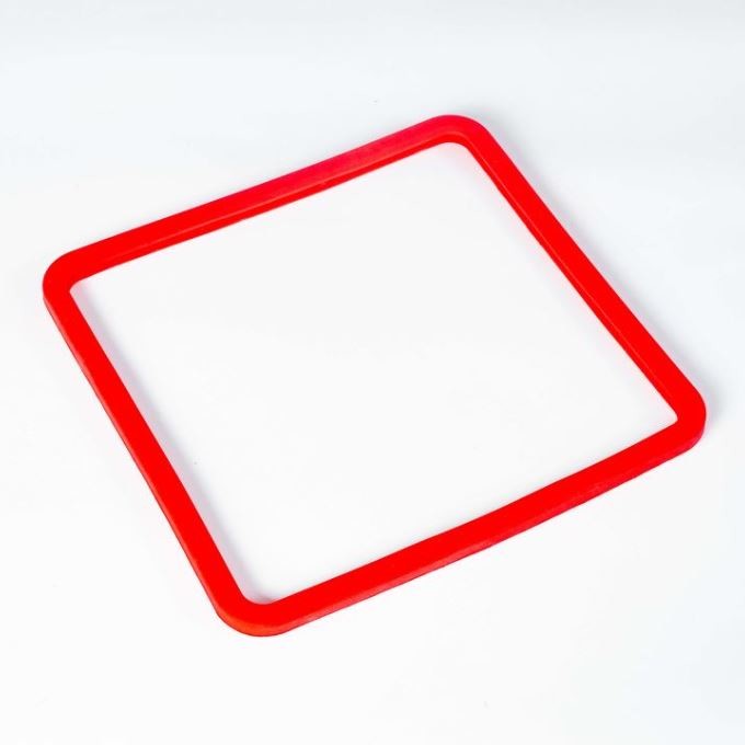 Lamps Rubber NBR EPDM Custom Seals And Gaskets