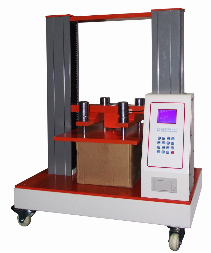 Box Compressive Force Tester ISO 12048