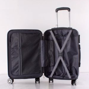 Traveling Bags Built-in wheels Newly designed ABS Luggage Set