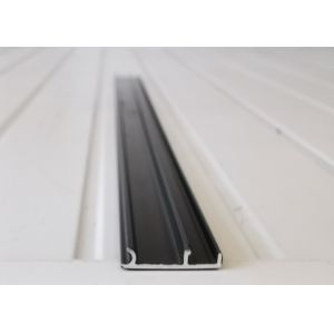 0.8mm 6063 T5 Anodizing Extrusion Aluminium Profile Powder Coating