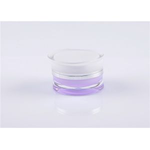 Pearly 33.5mm Dia 50ml Cosmetics empty Acrylic Cream Jar