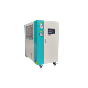 60KW Metal Heat Treatment Machine 10-50khz Fluctualting Frequency With