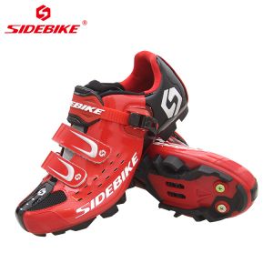 Colored Breathable Cycling Shoes , Mountain Cycling Shoes OEM / ODM Available
