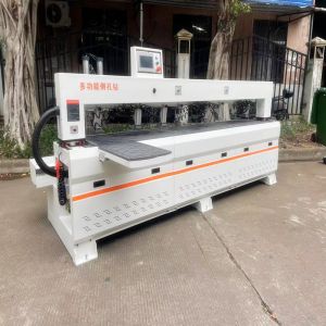 Quality CNC infrared side hole machine for woodworking machinery for sale